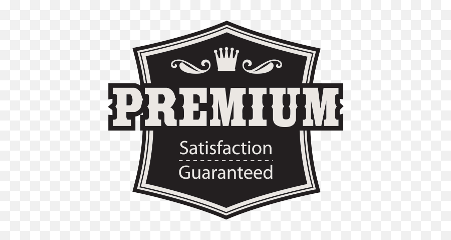 Printed Vinyl Premium Satisfaction Guaranteed Stickers Factory - Myspace Png,Satisfaction Guaranteed Logo