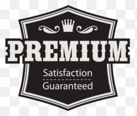 Printed Vinyl Premium Satisfaction Guaranteed Stickers Factory - Myspace Png,Satisfaction Guaranteed Logo