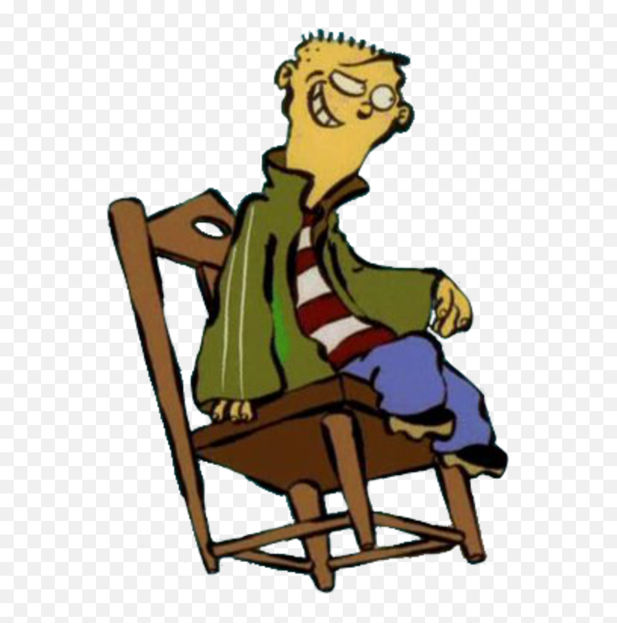 Ed - Ed Edd N Eddy Sitting Down Png,Ed Edd N Eddy Png