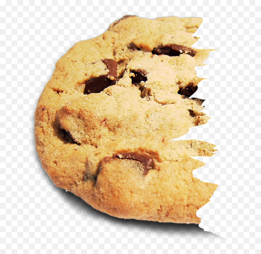 Filechoco Chip Cookie Halfpng - Wikipedia Half Cookie Png,Chip Png