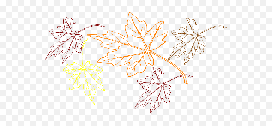 Flpc44 - Blowing Autumn Leaves Vector Png,Fall Clipart Png