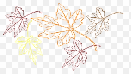 Flpc44 - Blowing Autumn Leaves Vector Png,Fall Clipart Png