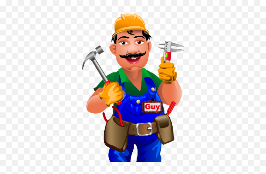 Png Cropped - Clipart Plombier,Handyman Png - free transparent png images -  