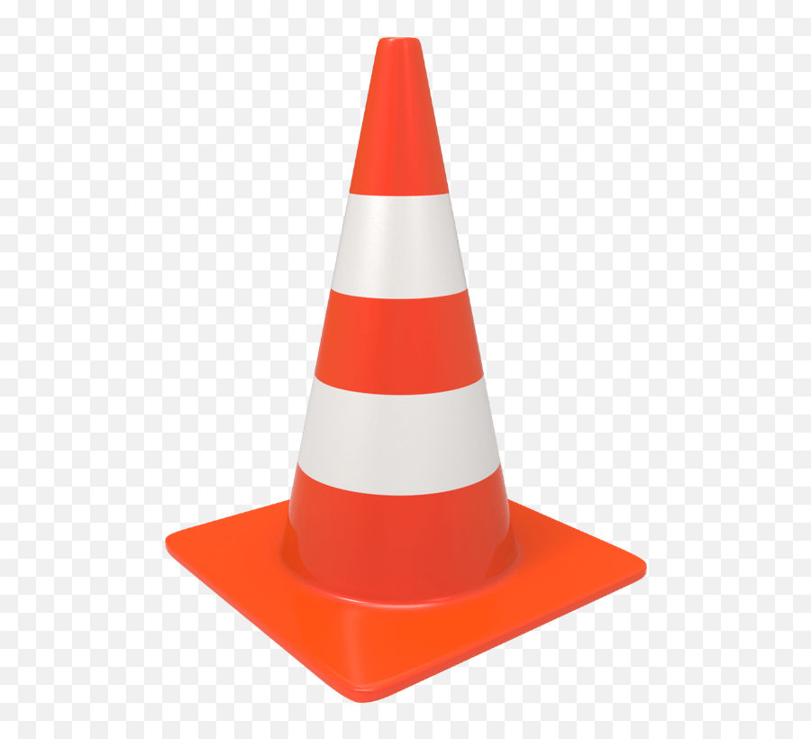 Transparent Cone Danger U0026 Png Clipart Free - Traffic Cone Transparent Background,Danger Png