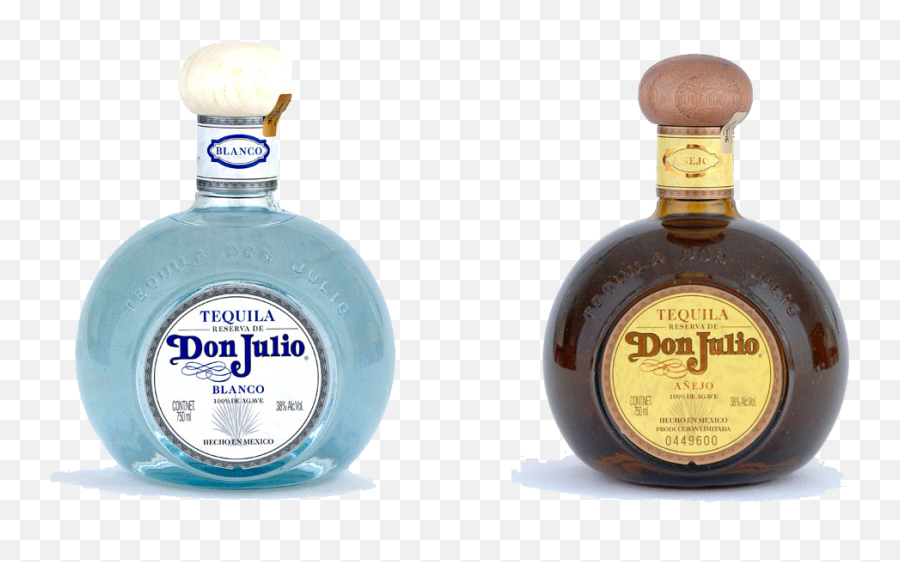 Don Julio Blanco Tequila - Don Julio Tequila Png,Tequila Bottle Png