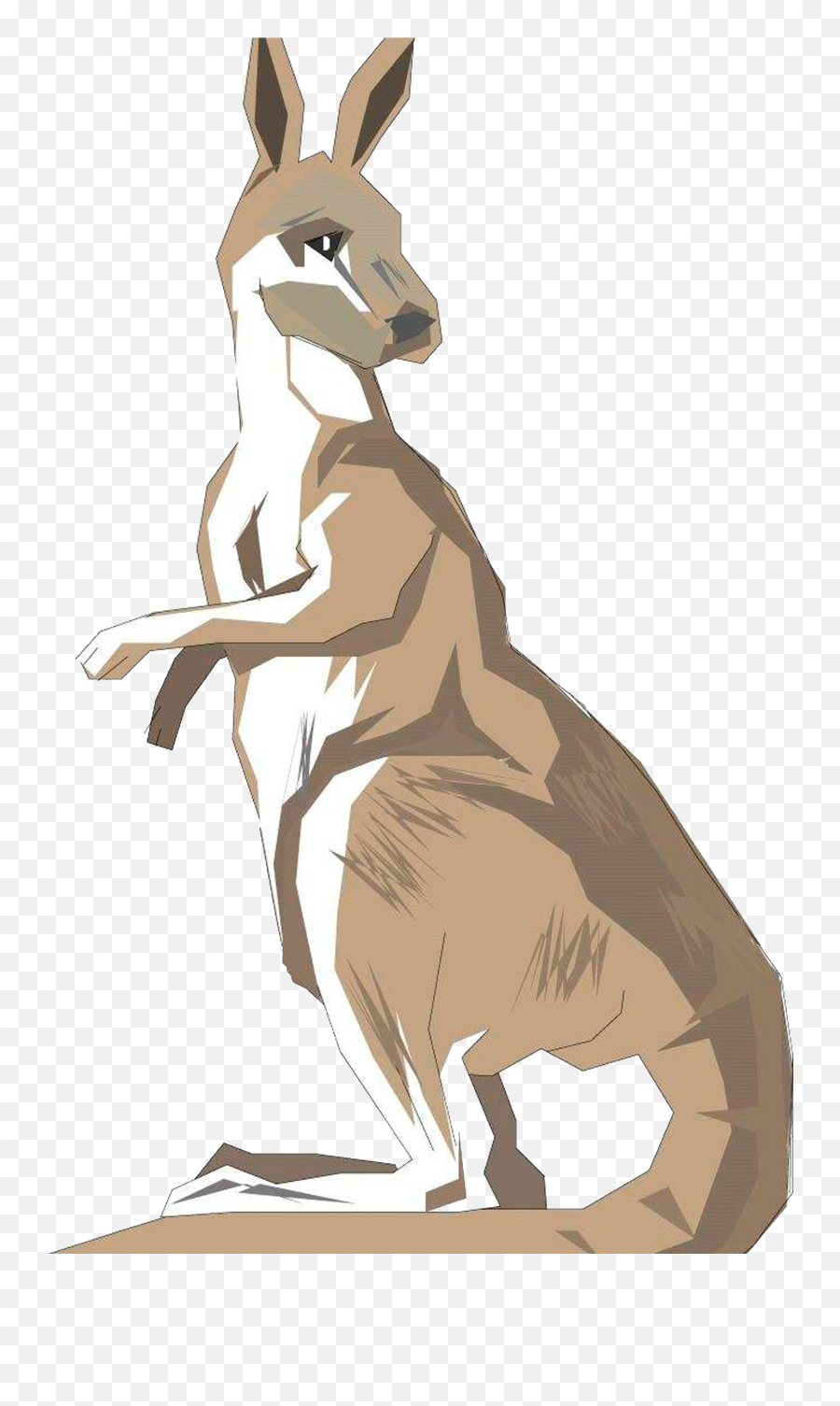 Australia Kangaroo Back To See Drawing - Kangaroodrawing Png,Kangaroo Png