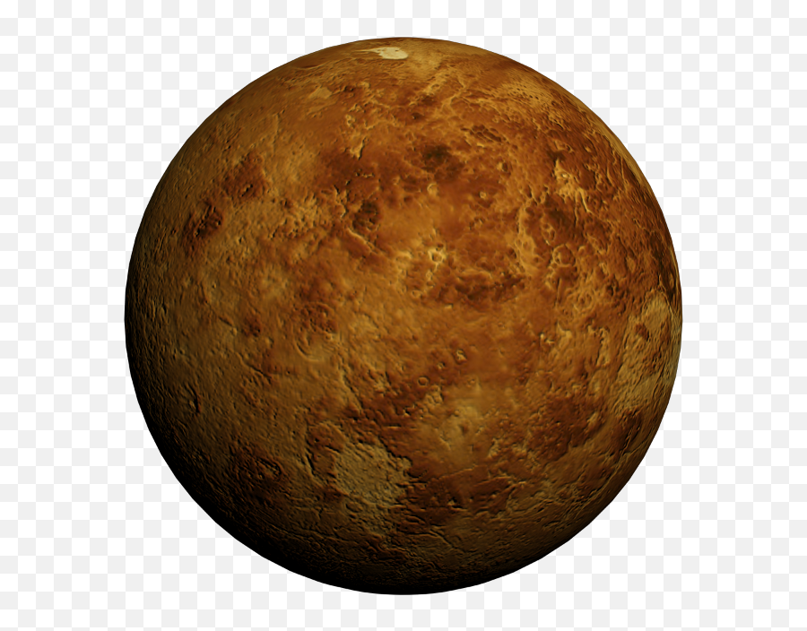 Venus Png 3 Image - Transparent Venus Planet Png,Venus Transparent Background