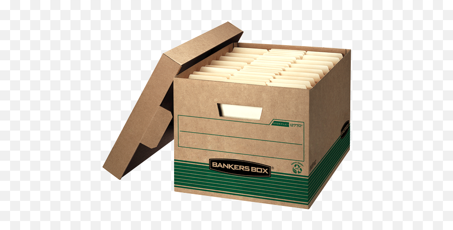 Bankers Box Recycled Storfile Storage Boxes 15 X 12 10 - Heavy Duty Bankers Boxes Png,Boxes Png
