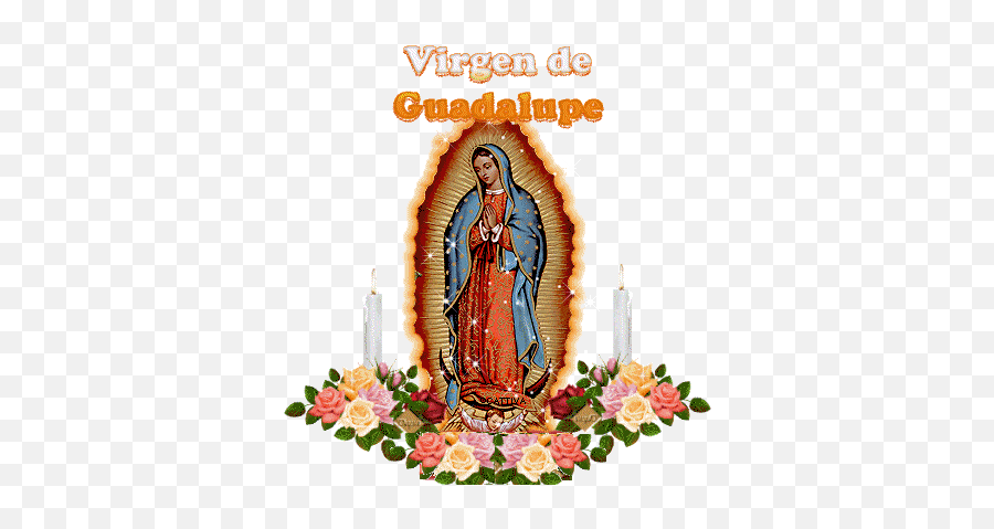 Virgen - Guadalupegifs4thumb Misiones Catolicas De Lengua Virgen De Guadalupe Art Png,Virgen De Guadalupe Png