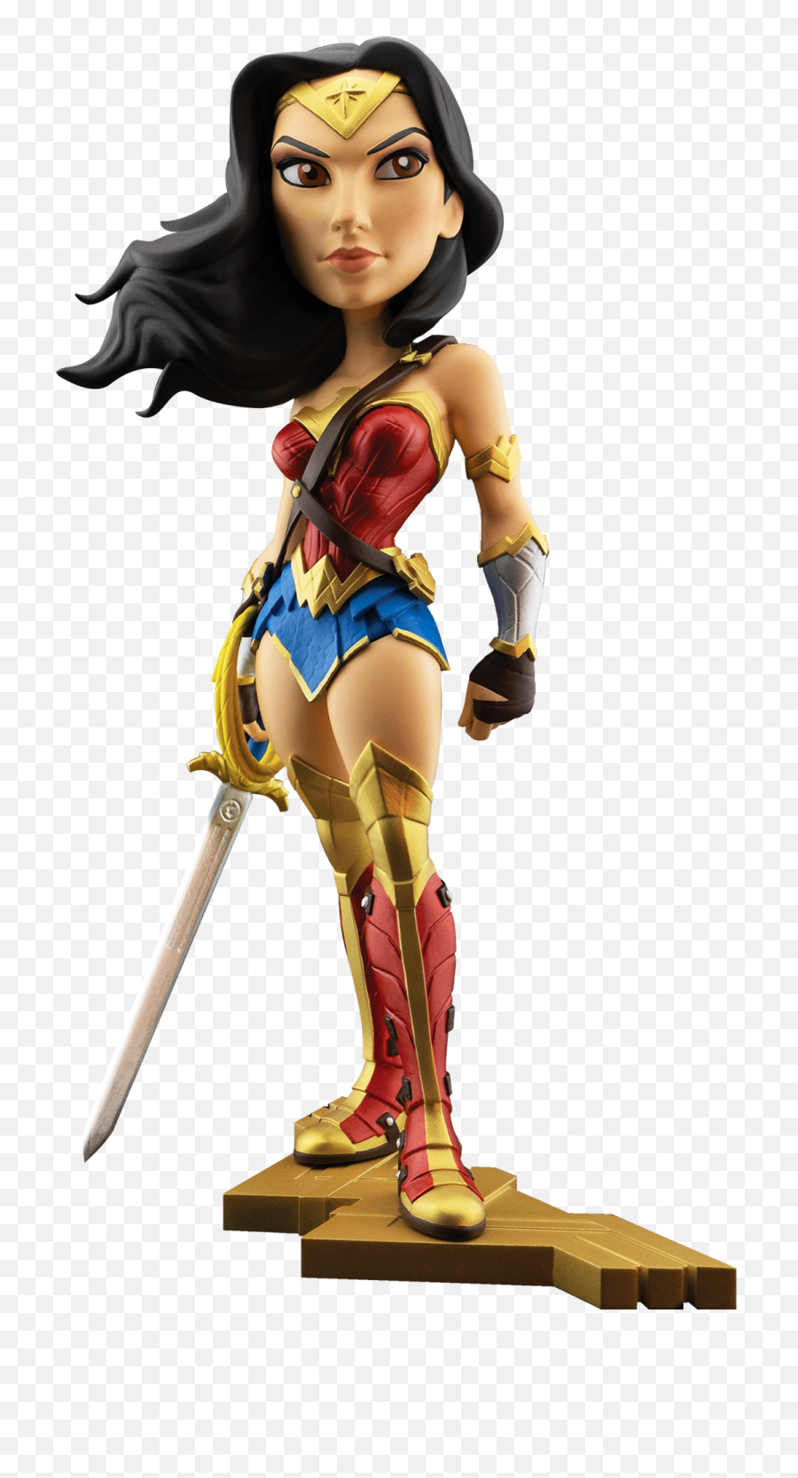 Wonder Woman 2017 - Wonder Woman 8 Inch Vinyl Figure Wonder Women 1 2 Statue Png,Gal Gadot Png