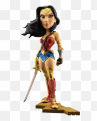Wonder Woman 2017 - Wonder Woman 8 Inch Vinyl Figure Wonder Women 1 2 Statue Png,Gal Gadot Png