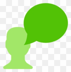 Dialogue Bubble Png Picture 478771 - Persona Con Burbuja De Dialogo