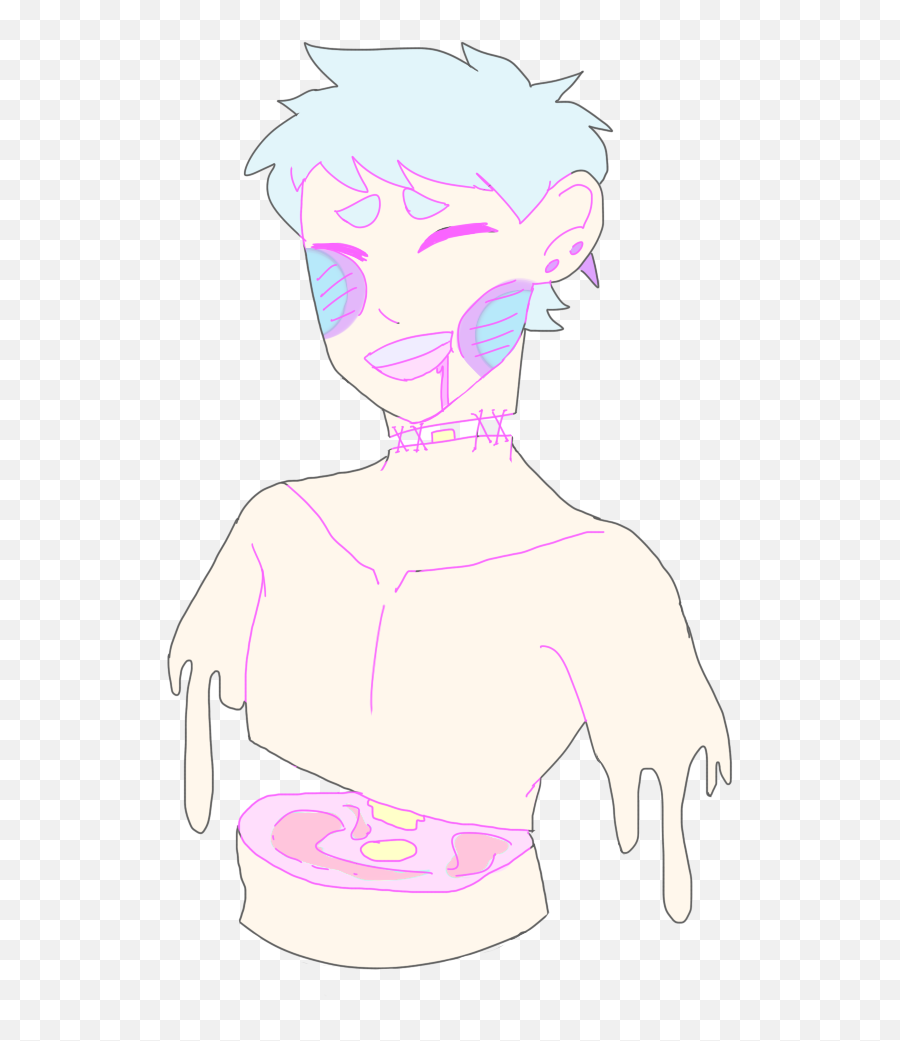 Pastel Gore By Enigmabat Drawing Stuff - Illustration Png,Gore Png