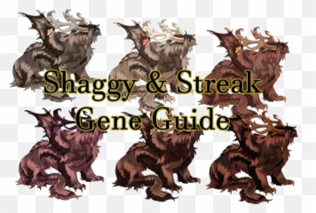 Shaggy U0026 Streak Gene Guide Guides Flight Rising - Cartoon Png,Streak Png