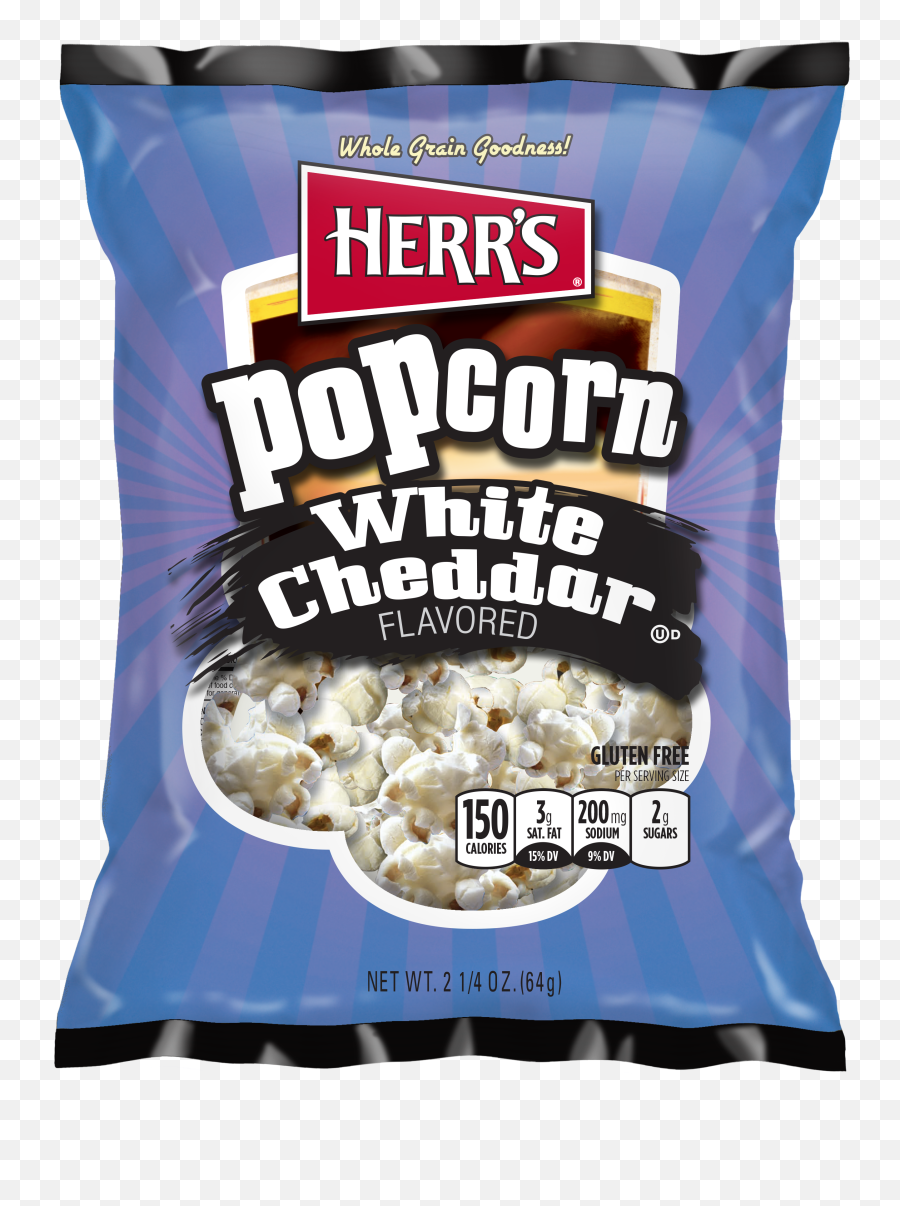 White Cheddar Popcorn Herru0027s Png Pop Corn