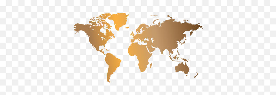 World Map Brown Png - Wooden Wall World Map,Global Map Png