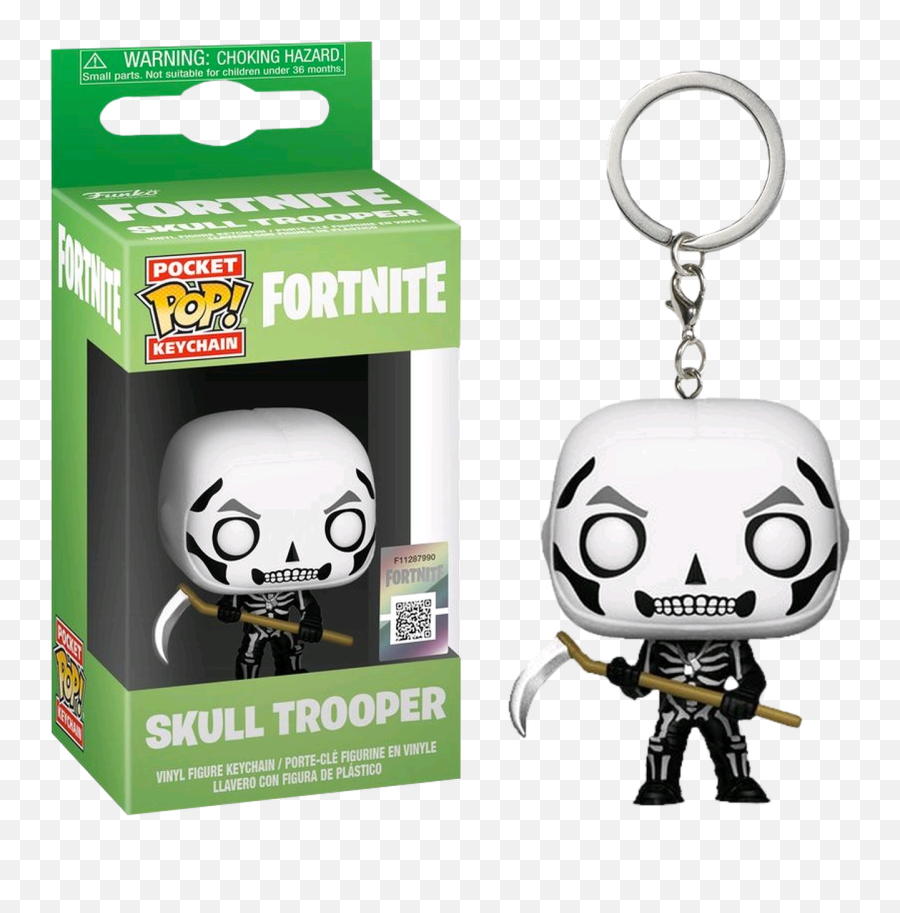 Fortnite - Funko Pop Fortnite Skull Trooper Gamestop Png,Fortnite Skull Trooper Png