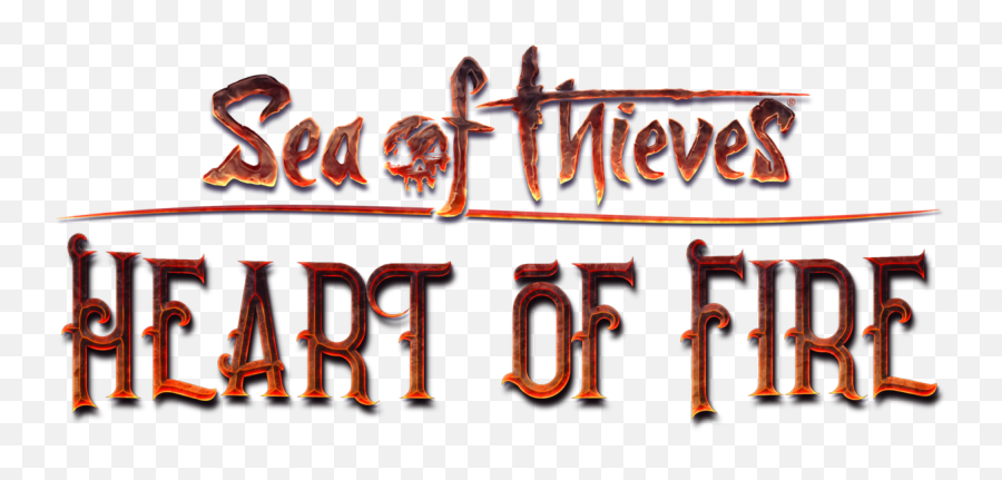 2013 - Sea Of Thieves Wiki Sea Of Thieves Heart Of Fire Logo Png,Sea Of Thieves Logo Png