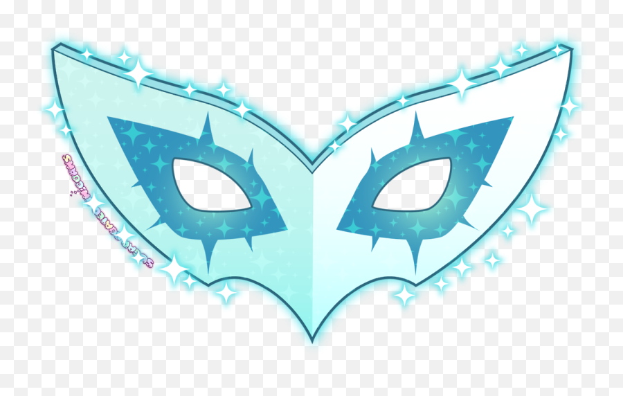 Sugar Coated Unicorns - Joker Mask Persona 5 Png,Persona 5 Logo Png