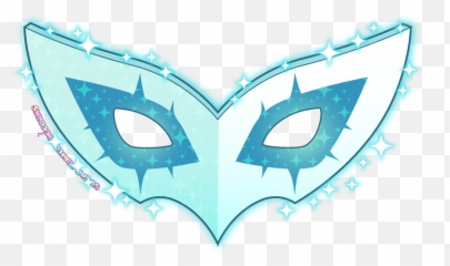 Sugar Coated Unicorns - Joker Mask Persona 5 Png,Persona 5 Logo Png