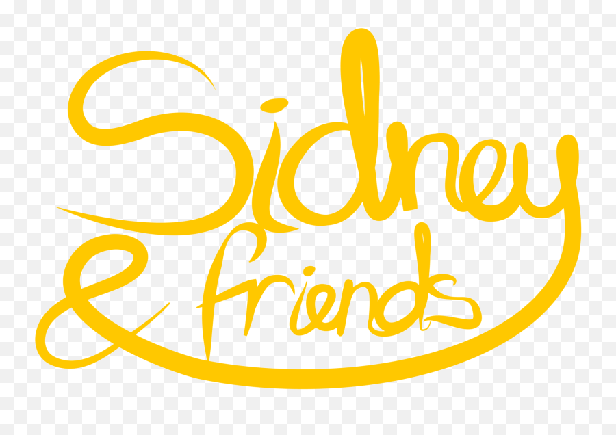 Sidney Friends Logo - Calligraphy Png,Friends Logo Font