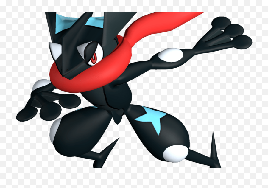 Greninja Ash By Waito Chan - Pokemon Mega Greninja Z - Free Transparent PNG  Clipart Images Download