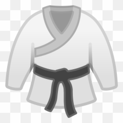 Martial Arts Uniform Icon - Martial Arts Uniform Icon Png,Martial Arts Png