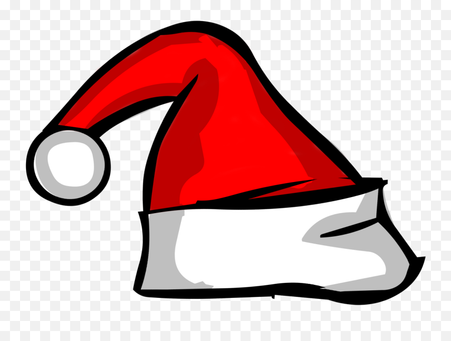 Santa Hat Png Clipart - Clip Art,Santas Hat Png