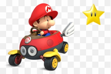 Mario Kart 8 Deluxe Baby - In A png