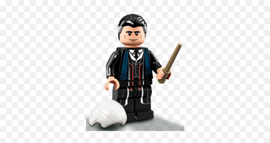 Percival Graves - Lego Fantastic Beasts Minifigures Png,Graves Png