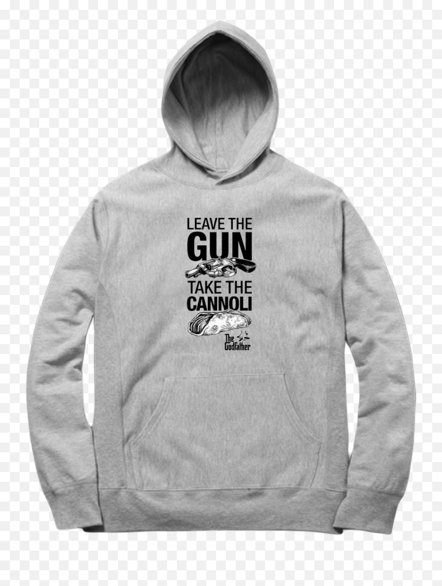 Leave The Gun Take Cannoli - Hoodie Png,Cannoli Png