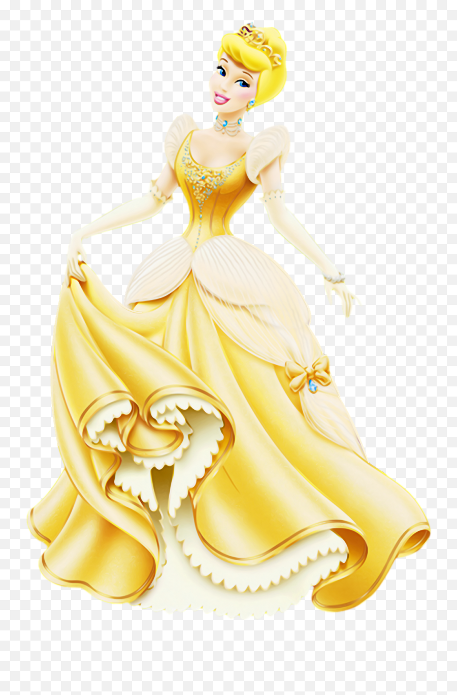 Pin By Crafty Annabelle - Png Disney Princesses Gold Dresses,Cinderella Png