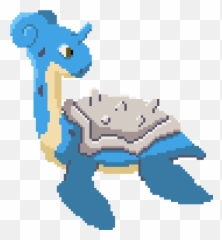 Pixilart - Lapras By Kraken15 Cartoon Png,Lapras Png