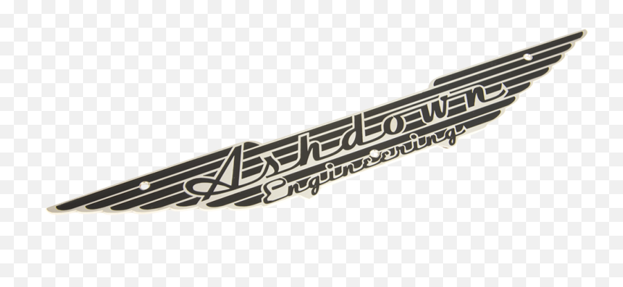 Black U0026 Chrome Double Wing Logo - Missile Png,Chrome Logo