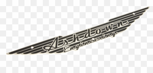 Black U0026 Chrome Double Wing Logo - Missile png
