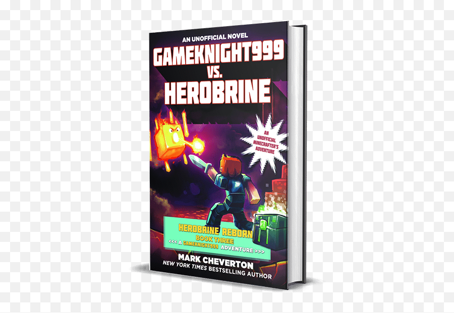 Gameknight999 Vs Herobrine - Herobrine Reborn Book Three Gameknight999 Vs Herobrine Png,Herobrine Png
