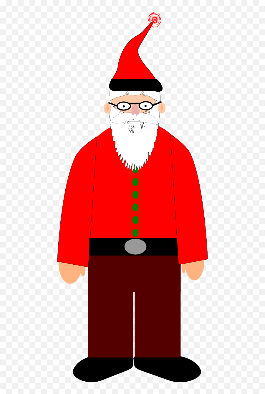 Santa Clipart I2clipart - Royalty Free Public Domain Clipart Cuerpo De Santa Claus Png,Santa Clipart Png