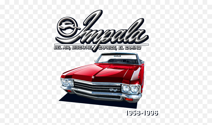 Download Impala Full Size Parts And - Impala Chevy Logo Vector Png,Impala Png