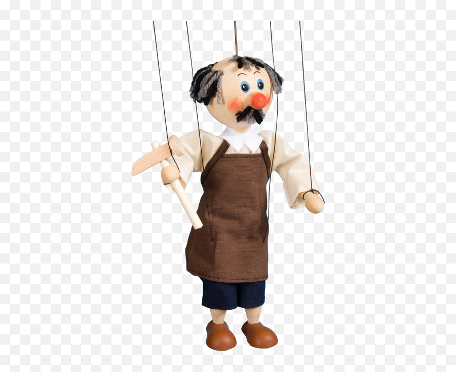 Shoemaker - Cartoon Png,Puppet Png