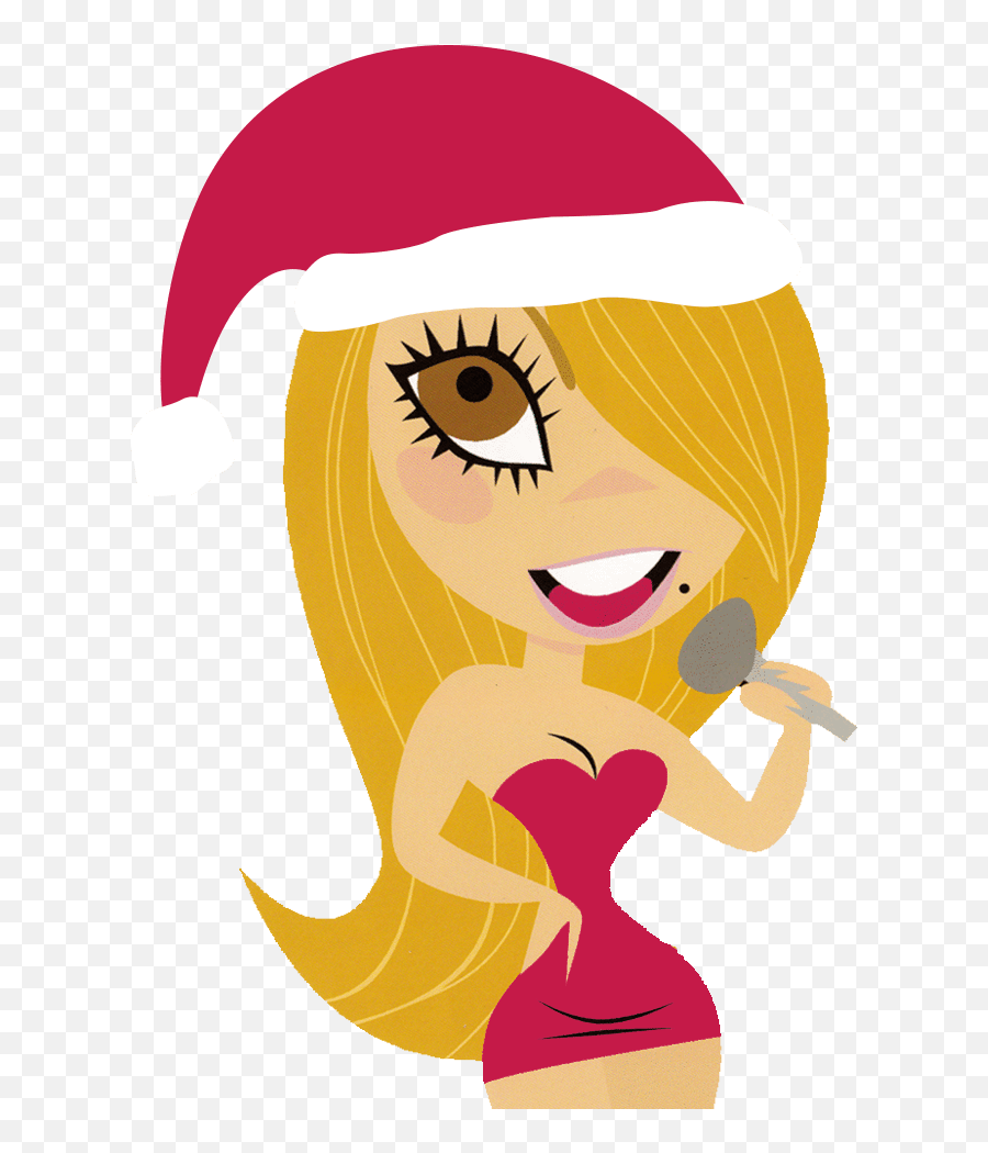Mariah Carey - Christmas Mariah Carey Cartoon Png,Mariah Carey Png