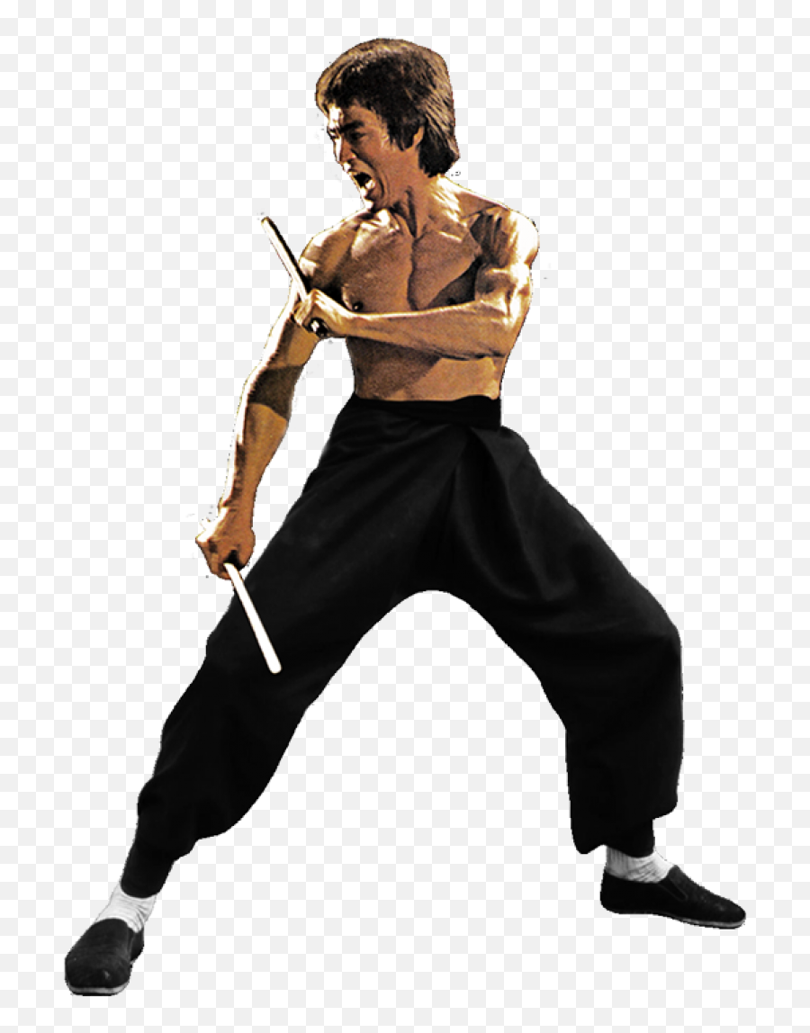 Bruce Lee Png Image - Full Body Bruce Lee Body,Bruce Lee Png