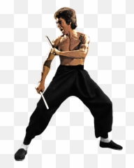 Bruce Lee Png Image - Full Body Bruce Lee Body,Bruce Lee Png