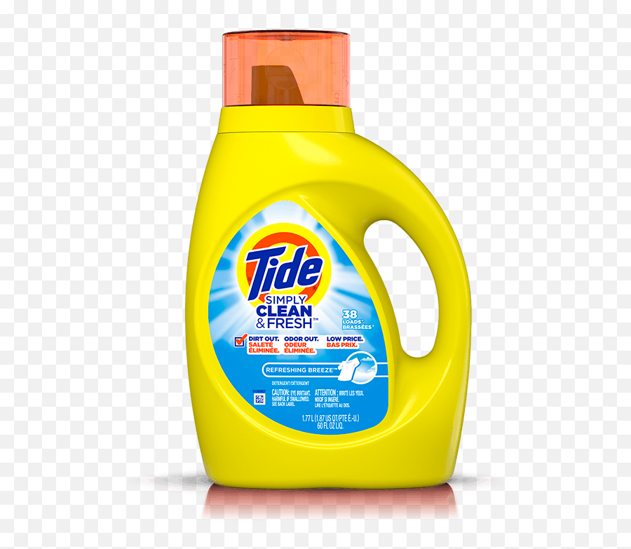 Clean And Fresh Laundry Detergent - Tide Detergent Png,Tide Pod Png