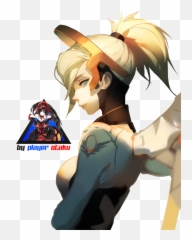 Overwatch Mercy Render Hd By - png