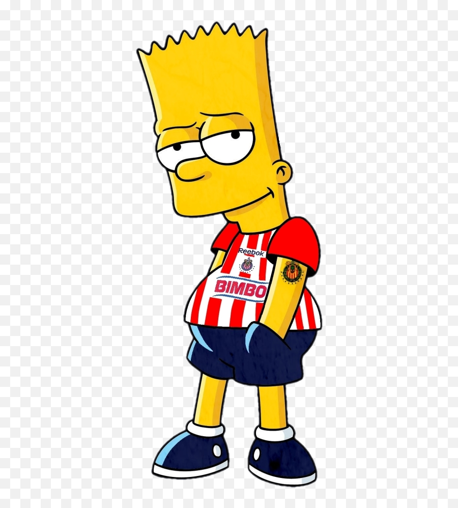 Png Download - Bart Simpson The North Face,Supreme Png