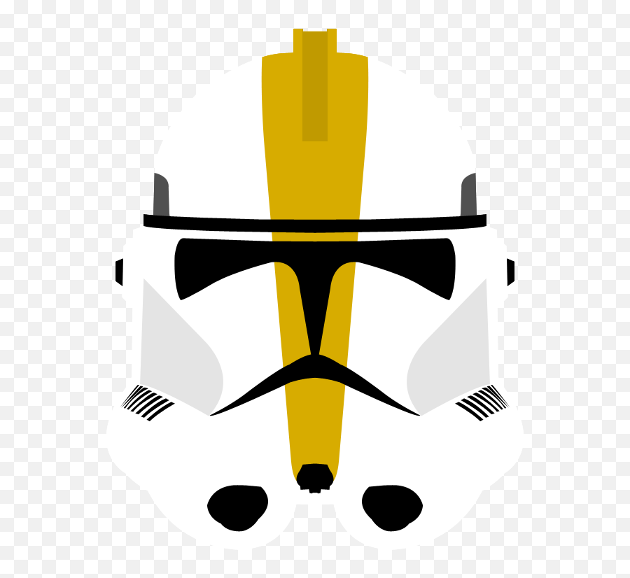 Download Star Clone Wars Yellow Wing Stormtrooper The Hq Png - Star Wars Clone Helmet Png,Star Wars The Clone Wars Logo