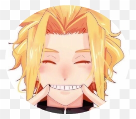 Pin - Minato X Seme Male Reader Png,All Might Face Png