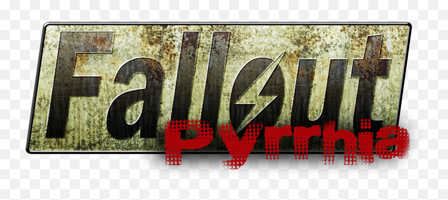 Falloutpyrrhia - Graphic Design Png,Fallout New Vegas Png