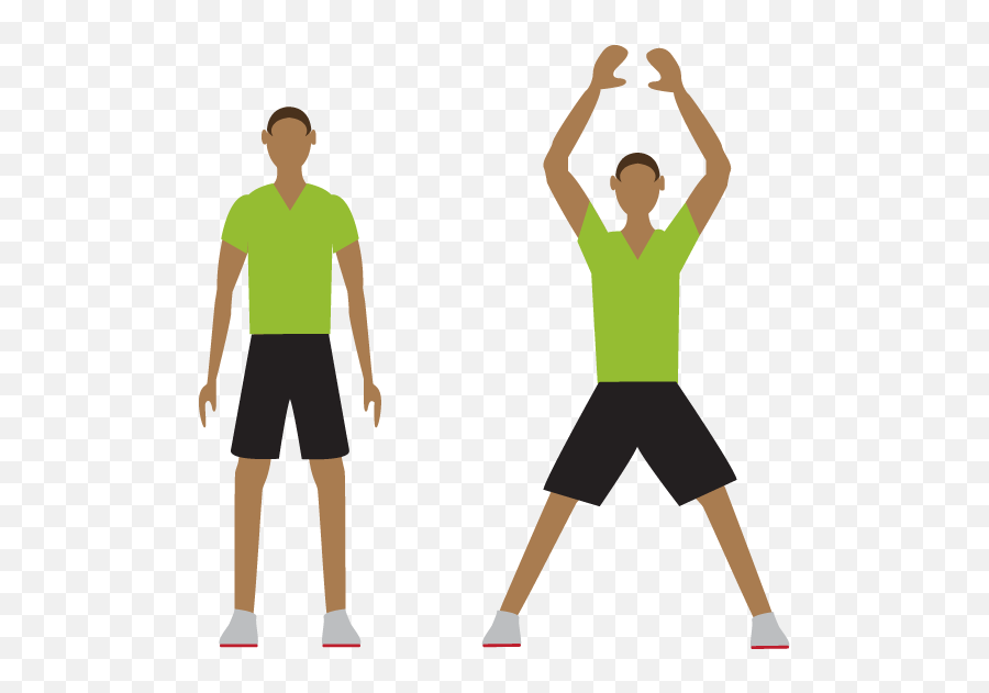 Work Out Png 1 Image - Exercise Jumping Jacks Clipart,Workout Png