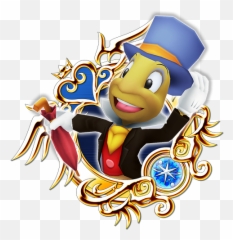 Jiminy Cricket - Kingdom Hearts Namine Medal Png,Jiminy Cricket Png